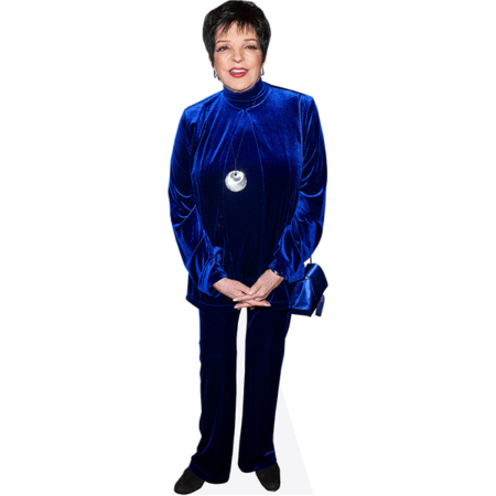 Liza Minnelli (Suit) Cardboard Cutout