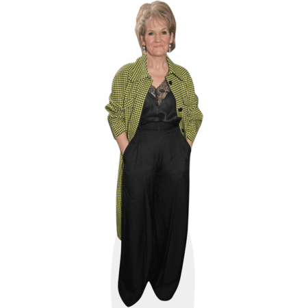 Lorraine Ashbourne (Coat) Cardboard Cutout