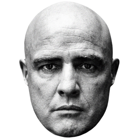 Marlon Brando (Bald) Big Head