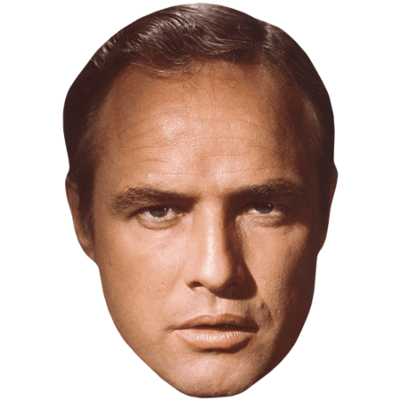 Marlon Brando (Colour) Big Head