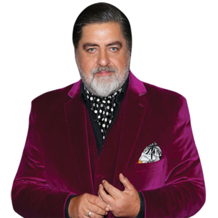 Matt Preston (Purple Suit) Half Body Buddy Cutout