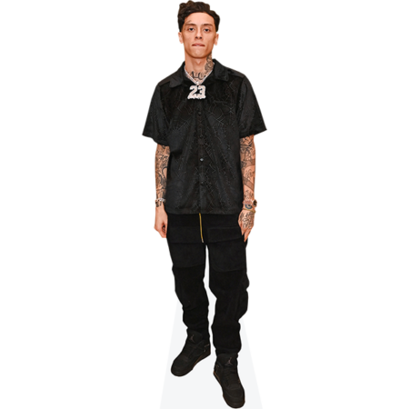 Oakley Neil Caesar-Su (Black Outfit) Cardboard Cutout