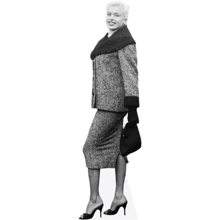 Vera Jayne Palmer (BW1) Cardboard Cutout