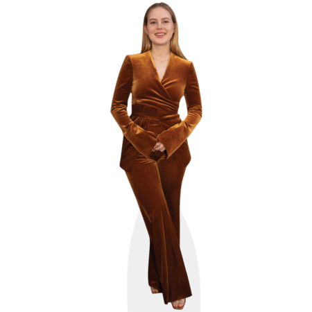 Alicia von Rittberg (Brown Outfit) Cardboard Cutout