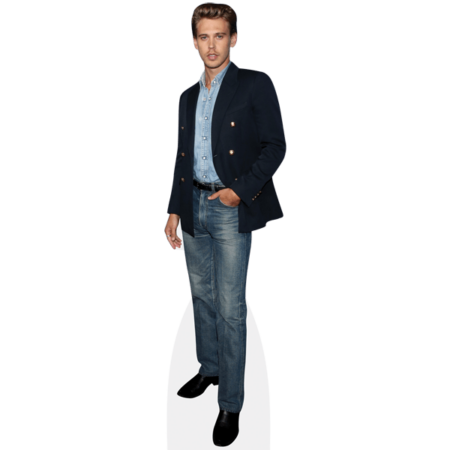 Austin Butler (Jeans) Cardboard Cutout