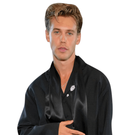 Austin Butler (Shirt) Half Body Buddy Cutout