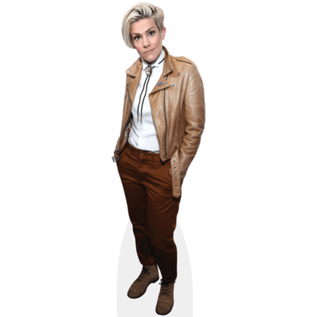 Cameron Esposito (Brown Jacket) Cardboard Cutout