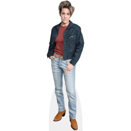 Cameron Esposito (Jeans) Cardboard Cutout