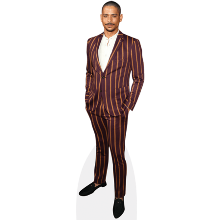 Charlie Barnett (Stripes) Cardboard Cutout