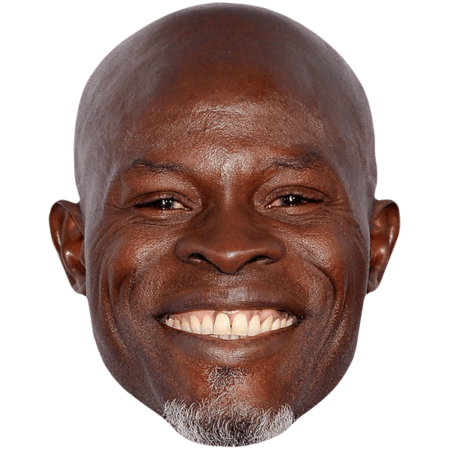 Djimon Hounsou (Smile) Big Head