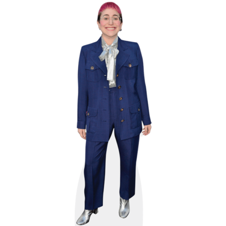 Gaby Dunn (Blue Suit) Cardboard Cutout