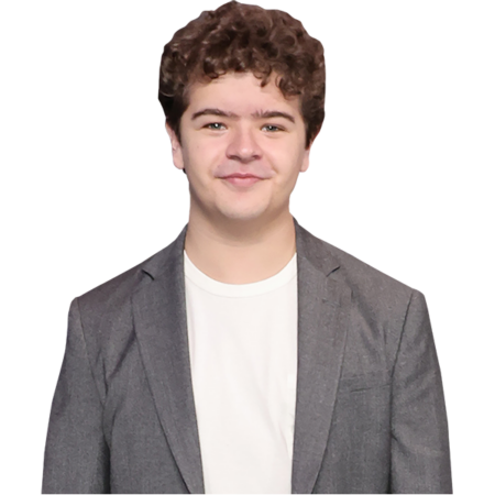 Gaten Matarazzo (Grey) Half Body Buddy Cutout