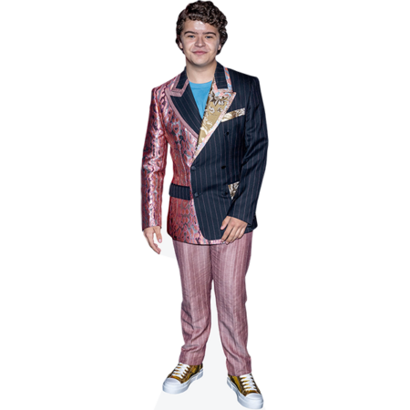 Gaten Matarazzo (Suit) Cardboard Cutout