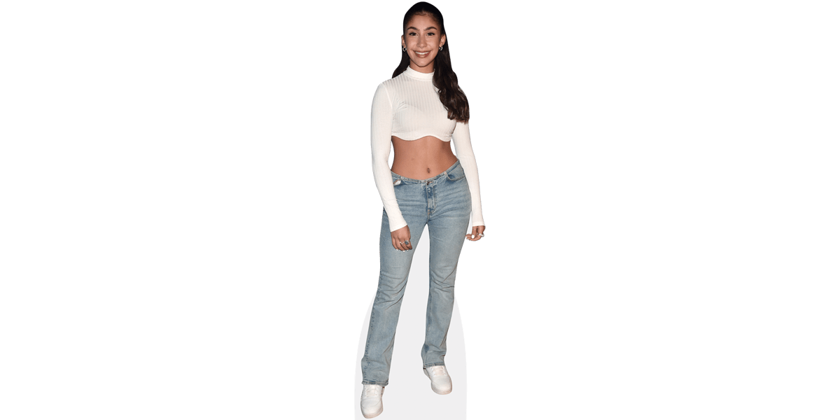 Isabella Ferreira (Jeans) Cardboard Cutout - Celebrity Cutouts