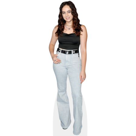 Mary Mouser (Jeans) Cardboard Cutout