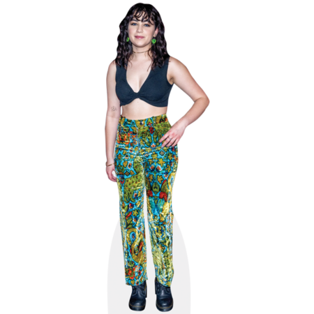 Mary Mouser (Trousers) Cardboard Cutout