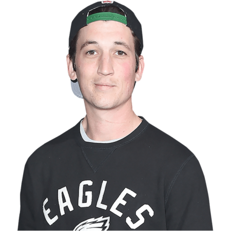 Miles Teller (Casual) Half Body Buddy Cutout