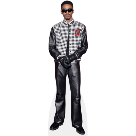 Myles Truitt (Leather) Cardboard Cutout