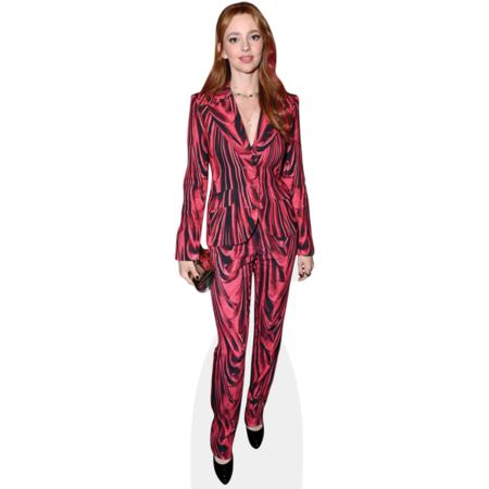 Natasha Bassett (Pink Suit) Cardboard Cutout