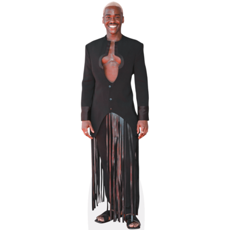 Ncuti Gatwa (Black Outfit) Cardboard Cutout