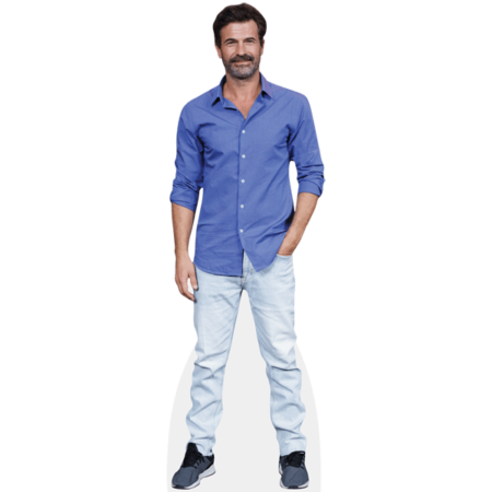 Rodolfo Sancho (Shirt) Cardboard Cutout