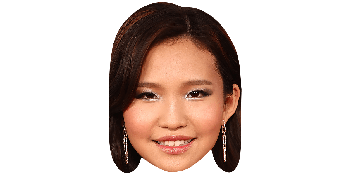 Rosalie Chiang (Smile) Mask - Celebrity Cutouts