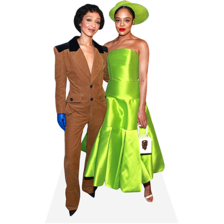 Ruth Negga And Tessa Thompson (Duo 1) Mini Celebrity Cutout