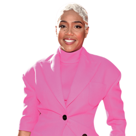 Tiffany Haddish (Pink) Half Body Buddy Cutout