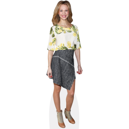 Birte Glang (Skirt) Cardboard Cutout