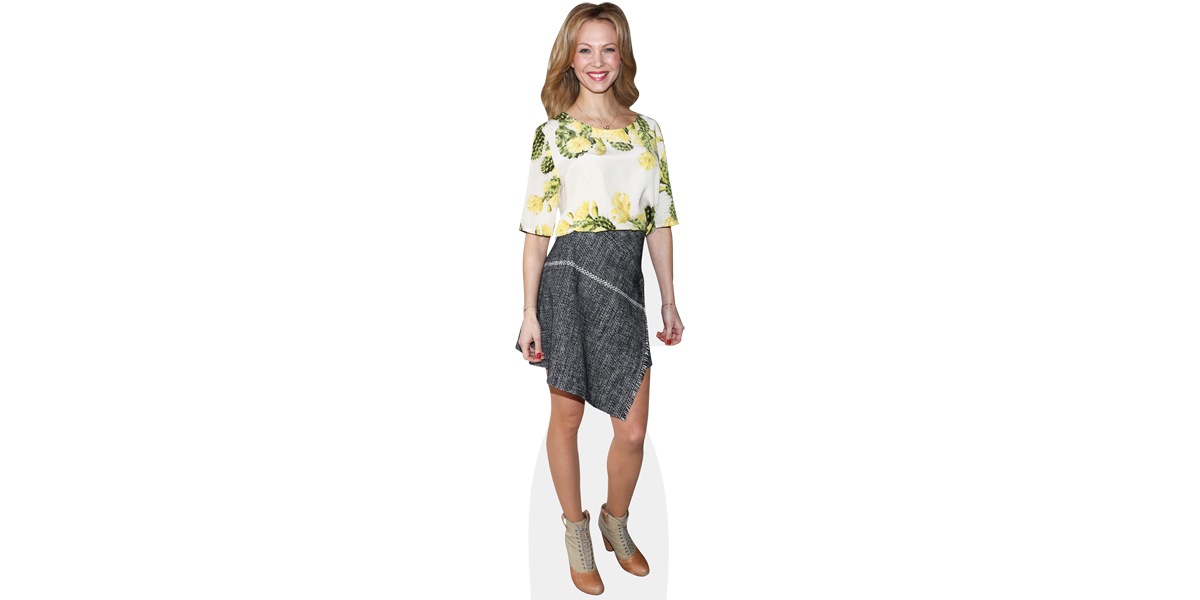 Birte Glang (Skirt) Cardboard Cutout