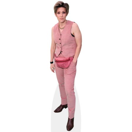 Cameron Esposito (Pink Outfit) Cardboard Cutout