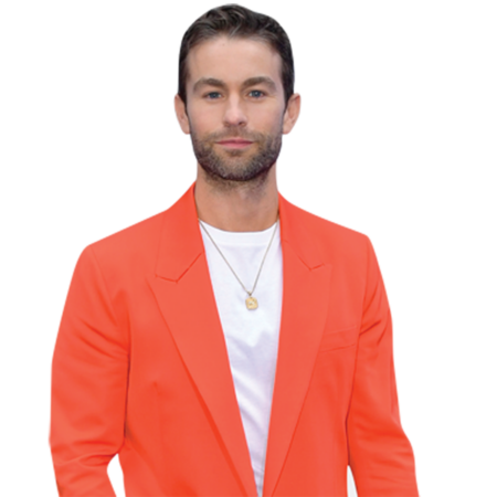 Chace Crawford (Orange Suit) Half Body Buddy