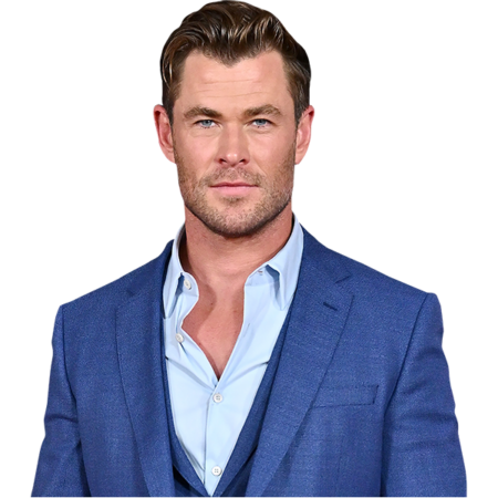 Chris Hemsworth (Suit) Half Body Buddy