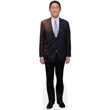 Featured image for “Fumio Kishida (Suit) Cardboard Cutout”