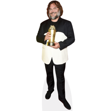 Jack Black (Award) Cardboard Cutout