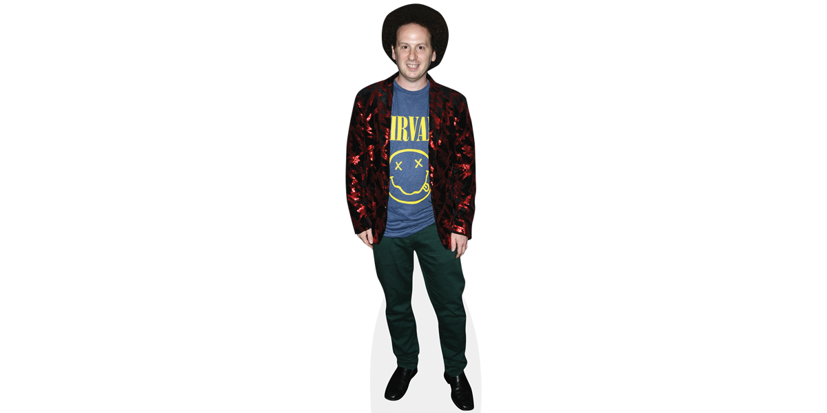 Josh Sussman (Jacket) Cardboard Cutout