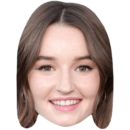 Kaitlyn Dever (Smile) Mask