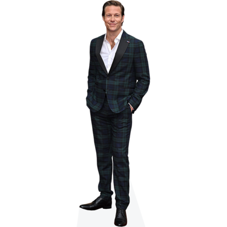 Luke Bracey (Suit) Cardboard Cutout