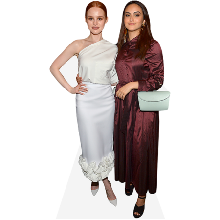 Madelaine Petsch And Camila Mendes (Duo 1) Mini Celebrity Cutout