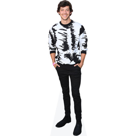 Matt Cornett (Jumper) Cardboard Cutout