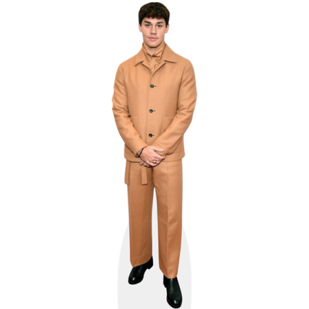 Noah Beck (Brown Outfit) Cardboard Cutout