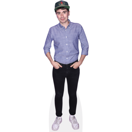 Noah Galvin (Cap) Cardboard Cutout