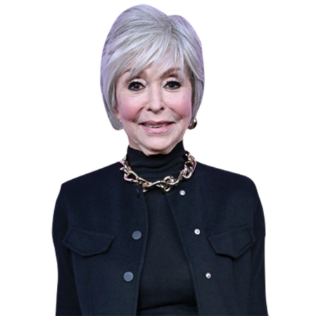 Rita Moreno (Black Outfit) Half Body Buddy