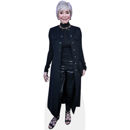 Rita Moreno (Black Outfit) Cardboard Cutout