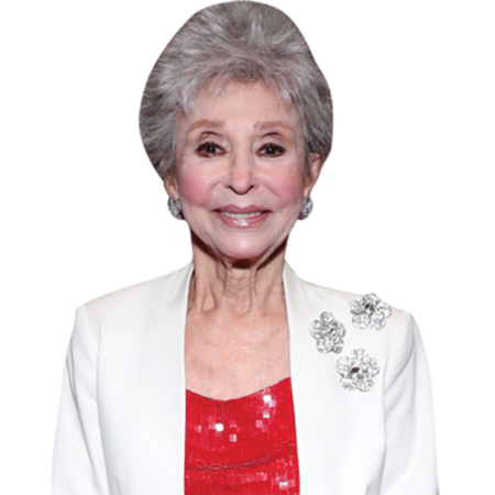 Rita Moreno (Red) Half Body Buddy