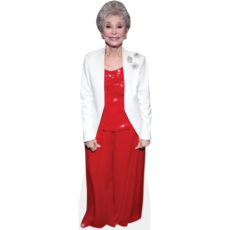 Rita Moreno (Red) Cardboard Cutout