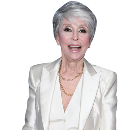 Rita Moreno (White) Half Body Buddy