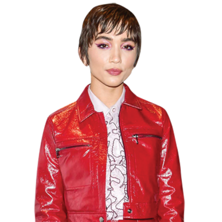 Rowan Blanchard (Red) Half Body Buddy