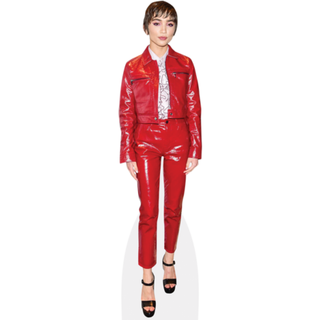 Rowan Blanchard (Red) Cardboard Cutout