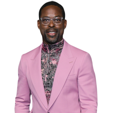 Sterling K. Brown (Pink Suit) Half Body Buddy